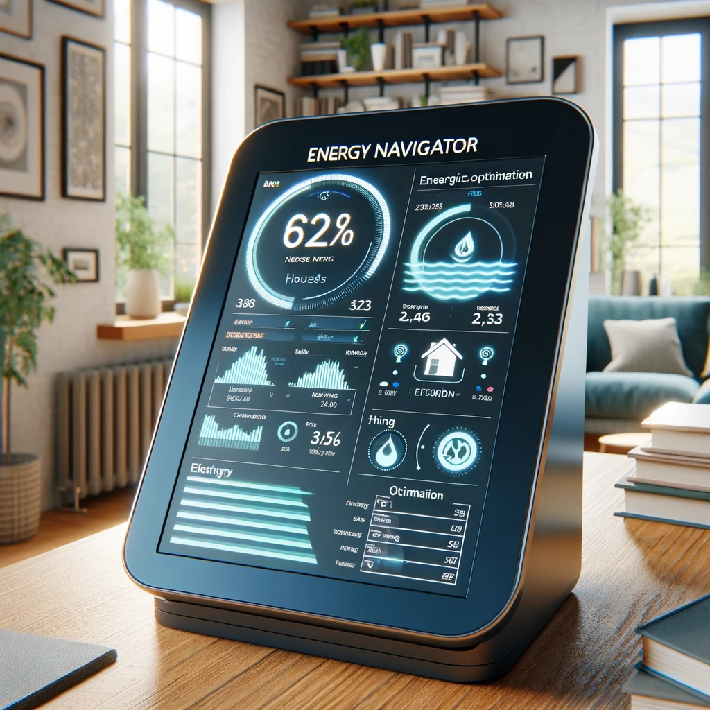 Energie Navigator fürs Einfamilienhaus